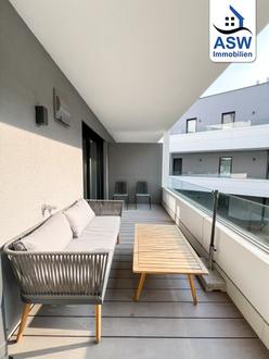 Moderne Wohnung am P�stlingberg mit ca. 48 m� Wohnfl�che und ca. 15 m� Balkon in absoluter Ruhelage inkl. TG-Abstellplatz