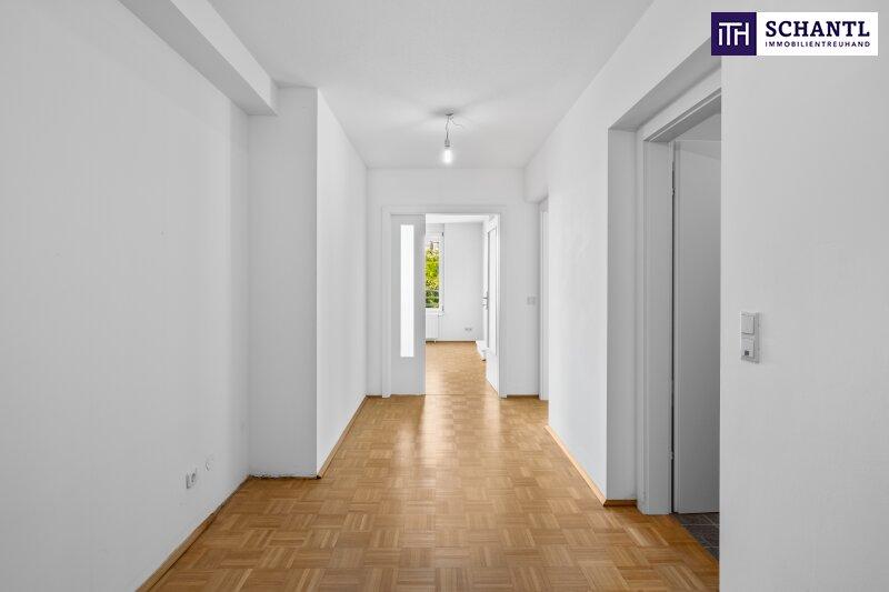 Gang, Eingangsbereich Wohnung