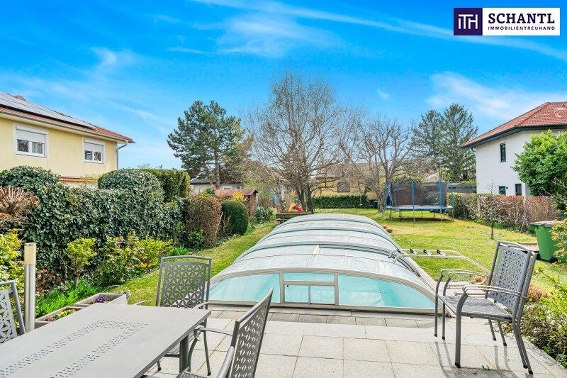 Garten, Terrasse, beheizbarer Pool