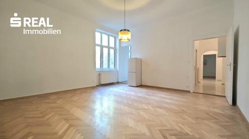 Charmante 3-Zimmer-Erdgeschosswohnung in ruhiger Innenhoflage nahe Donaukanal