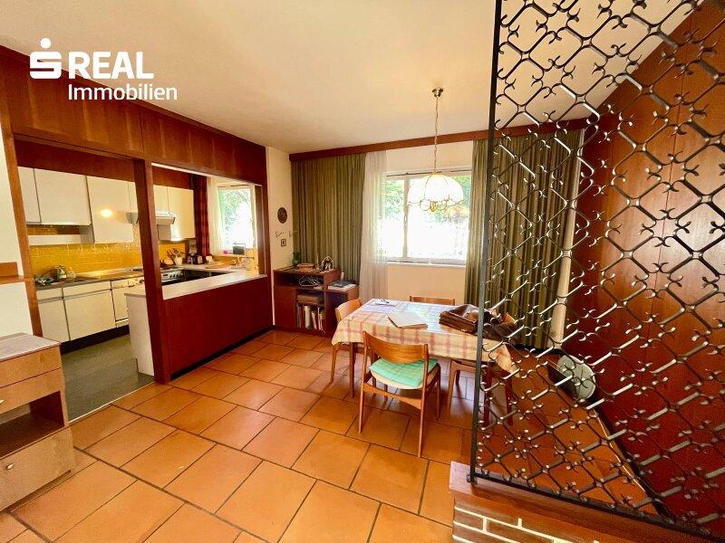 Esszimmer mit K�che