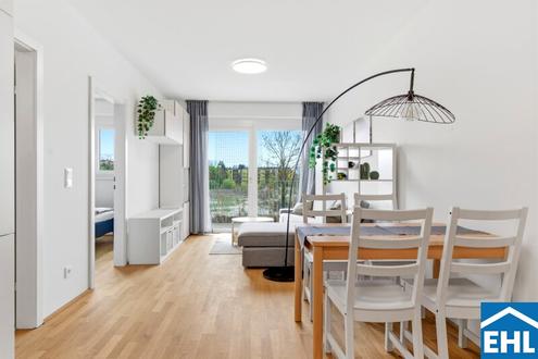 Gr�ne Oase in der Stadt - Wohnen mit Park & Spielplatz im Innenhof