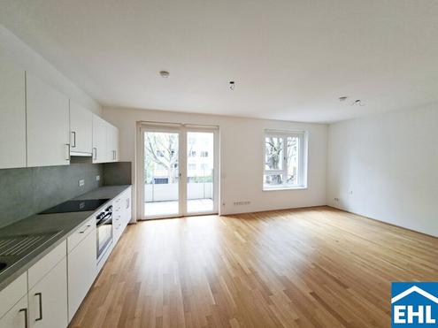 Sch�ne 1 Zimmerwohnung mit Freifl�che nahe dem WU Campus und Wiener Prater