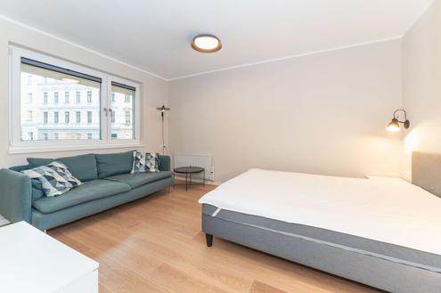 Ab Juni! Singlehit! Voll m�blierte Garconniere im 5. Bezirk zu vermieten!