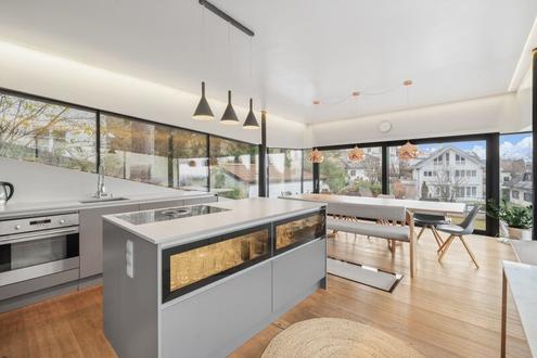 Architektenvilla mit Pool und Biosauna in 1230 Wien-Mauer