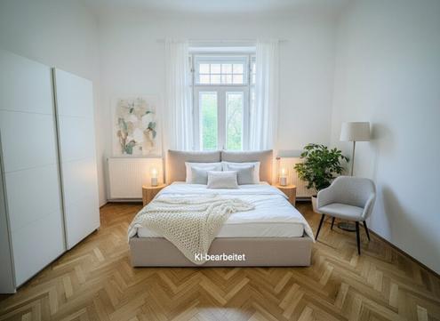Exklusive 4-Zimmer Altbau-Residenz beim Belvedere