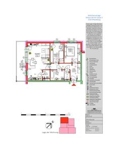 Gef�rderte Wohnung mit Balkon