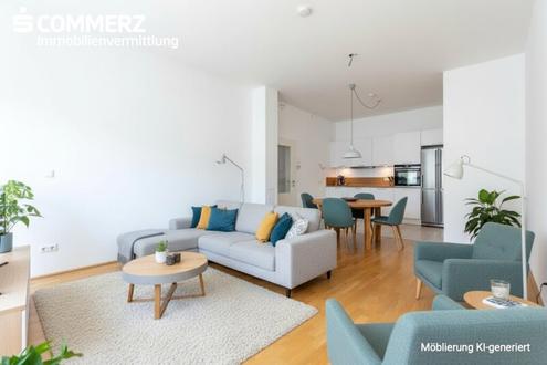 Gef�rderte 4-Zimmer-Wohnung