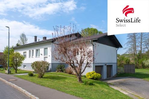 Ruhig gelegener Bungalow nahe Jennersdorf | sch�nes Grundst�ck | getrennte Einliegerwohnung m�glich