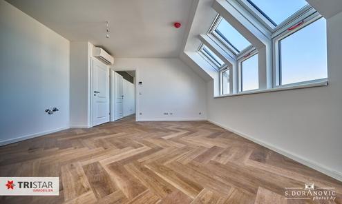 NEU!  Erstbezug  Sofort beziehbar  Luxus-Dachgeschosswohnungen 1180 Wien kaufen - Terrasse + Wienblick