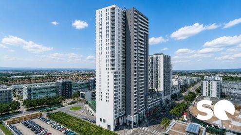 # SQ - HOCH33 - WOHNEN MIT WEITBLICK IM H�CHSTGELEGENEN WOHNGEB�UDE WIENS
