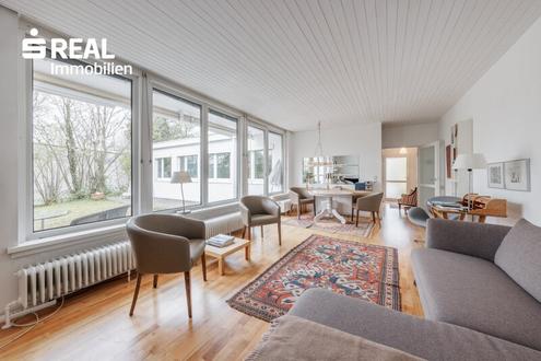 Architektenhaus mit Garten