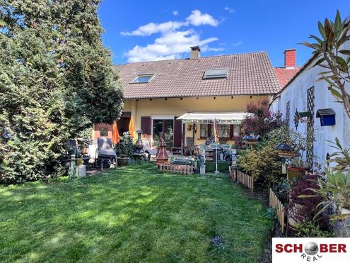 N�he U6-Siebenhirten - Stadthaus mit idyllischem Garten