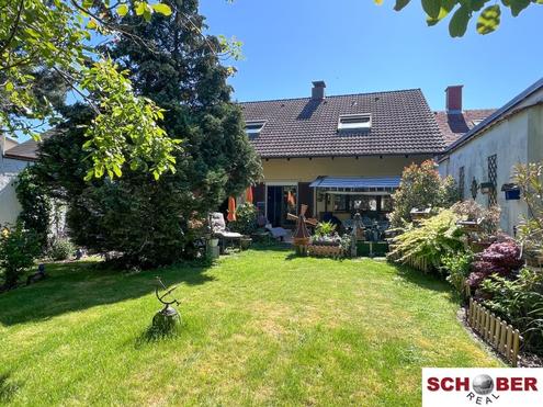 N�he U6-Siebenhirten - Stadthaus mit idyllischem Garten
