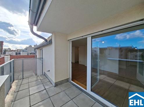 4-Zimmerwohnung mit NEUER K�che und Blakon - N�he Naschmarkt