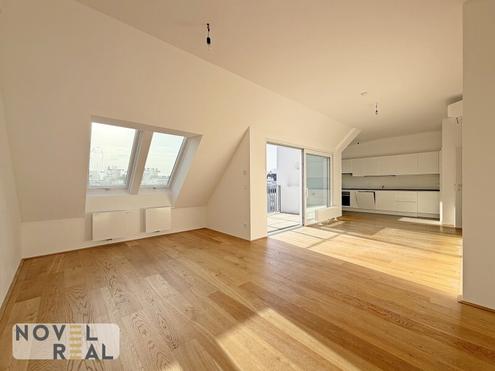 Neuwertige 3-Zimmer DG-Wohnung mit Klimaanlage in 1050 Wien