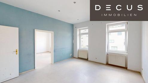 | 2 ZIMMER | LICHTDURCHFLUTET | VIEL POTENTIAL |