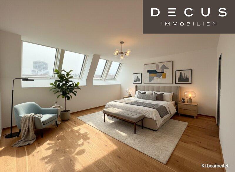 Schlafzimmer - KI bearbeitet