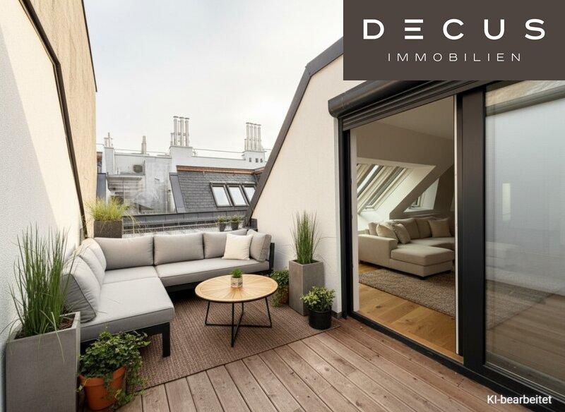 Terrasse - KI bearbeitet