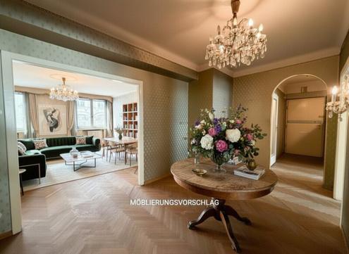 DIREKT BEI DER WIENER STAATSOPER - exklusives Stadtdomizil mit Charme & Potenzial im "Opernringhof"