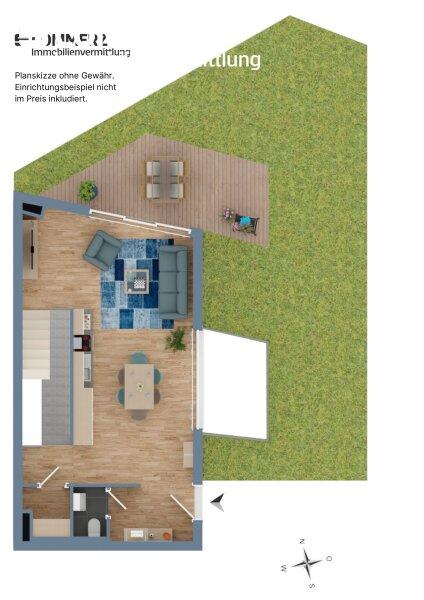 Plan Top 4 Erdgeschoss