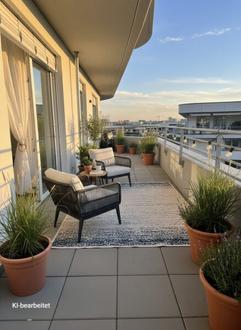 wunderbare Mietwohnung mit gro�er Terrasse