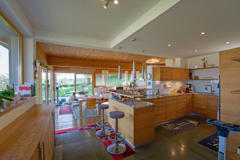 Wohnbereich mit offener K�che