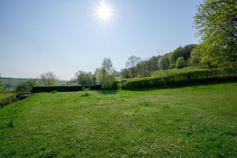 Garten und Umgebung Richtung S�dosten