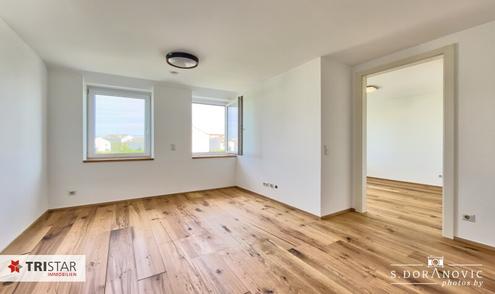 NEU!  U6 J�GERSTRASSE  15 NEUBAU DACHGESCHOSSWOHNUNGEN  F�R ANLEGER UND EIGENNUTZER  EIGENTUM  1200 WIEN 