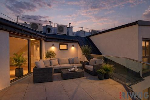 ERSTBEZUG II MAISONETTE MIT 27m� TERRASSE UND 51m� WOHNK�CHE II LUFTW�RMEPUMPE UND KLIMA II N�HE AKH UND U6 ALSER STRASSE II ANLEGERPREIS