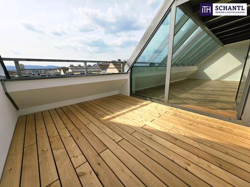 Ein frisch saniertes Schmankerl! Traumhafter Blick auf das Schloss Sch�nbrunn! Happy to be here! Lichtdurchflutet + Super hohe R�ume im Dachgeschoss + Terrasse mit Fernblick + Beste Infrastruktur und Anbindung!