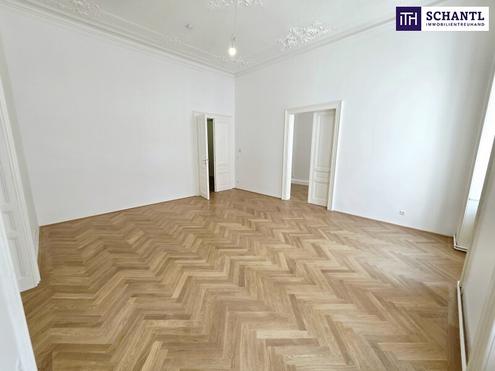Altbauflair in 1090 Wien mit viel Platz! 5 Zimmer + Stuck + Fl�gelt�ren + Traumhaftes Altbauhaus + Hohe R�ume + Tolle Lage beim Liechtensteinpark + Beste Infrastruktur!