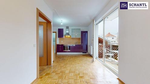 Ideal f�r Singles & Paare: Moderne 2ZimmerWohnung mit Balkon in ruhiger Siedlungslage inkl. Parkplatz! Perfekte Raumaufteilung & TopAnbindung! Ab 15.05.2026 verf�gbar!