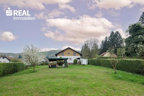 Einfamilienhaus mit traumhaftem Weitblick und gro�em Garten