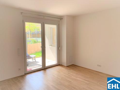 2-Zimmerwohnung mit Eigengarten!