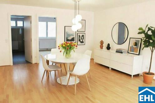 Charmante 2-Zimmer-Wohnung mit sonnigem S�dbalkon in gefragter Lage des 17. Bezirks