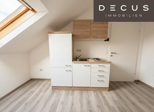 | CHARMANTE DACHGESCHOSSWOHNUNG | HELL & ZENTRAL | 4. OG | IDEAL F�R SINGLES & STUDENTEN | TOP LAGE  | N�HE UNI