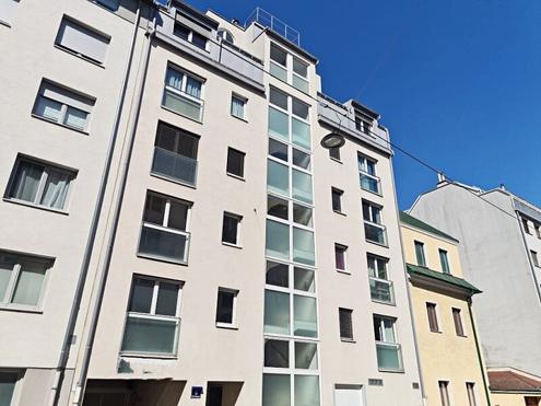 HUTWEIDENGASSE, gepflegte 71 m2 Neubau mit 3 m2 Balkon, 3 Zimmer, K�che, Wannenbad, Parketten, Ruhelage