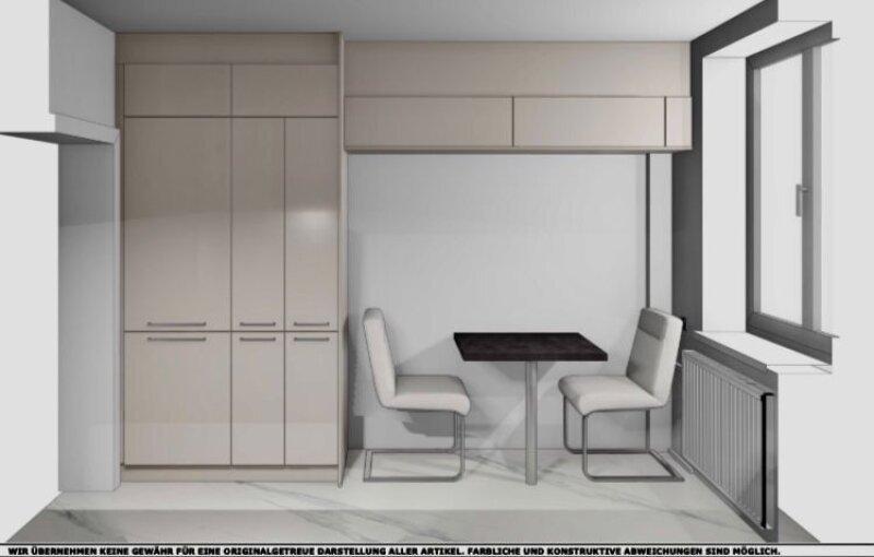 neue K�che Visualisierungsplan