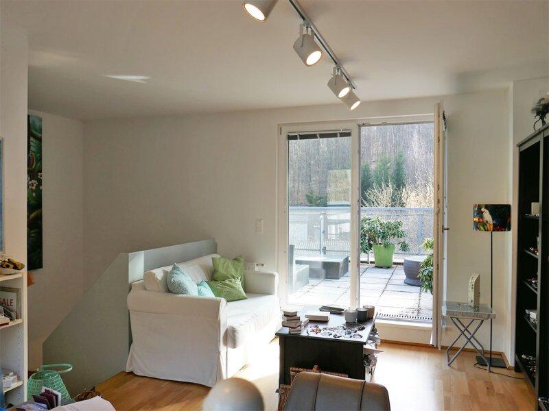 Studio im Dachgescho� mit 2 Terrassen