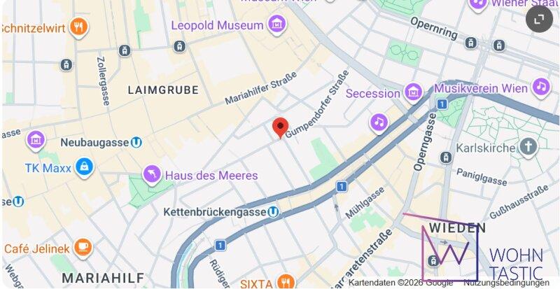 Umgebungskarte (Quelle: Google Maps).