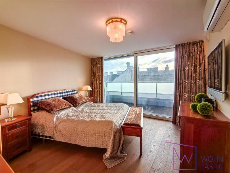 Master-Bedroom mit eigener Terrasse