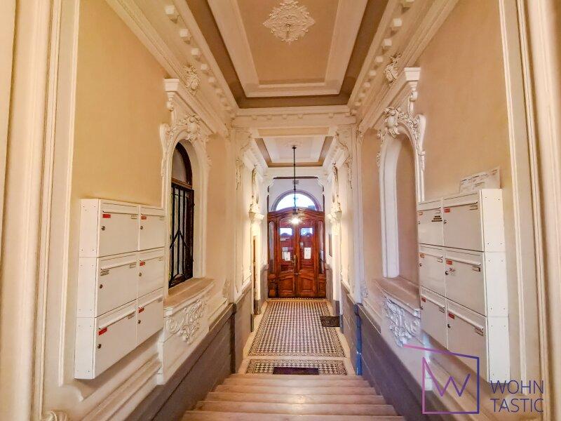 stilvoller Eingangsbereich