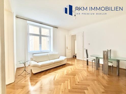 Ruhige 2-Zimmer-Altbauwohnung in TOP Lage (N�he Schlo� Belvedere)