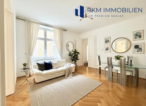 Ger�umige 2-Zimmer-Altbauwohnung in TOP Ruhelage