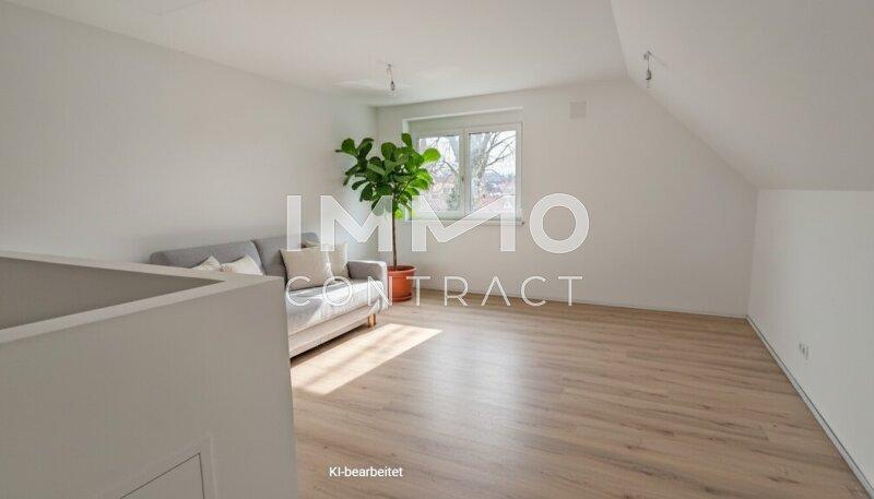 Atelierzimmer - KI-m�bliert