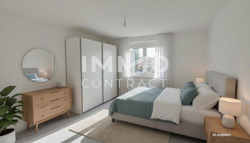 Schlafzimmer - KI-m�bliert