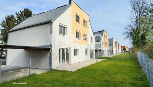 Mietkauf: Viel Platz und Privatsph�re - Doppelhaush�lfte am Ende einer Sackgasse im Erstbezug