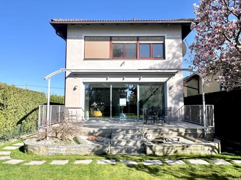 Wohnen mit Weitblick: Einfamilienhaus N�he Lobau