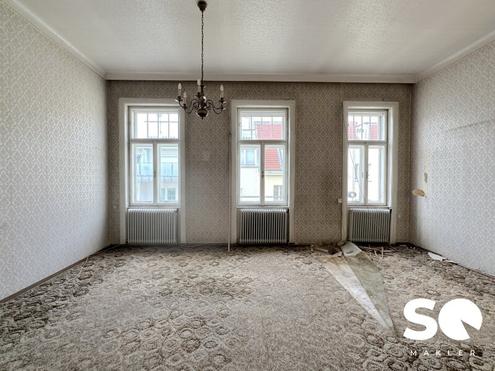 #SQ - SONNIGE ALTBAUWOHNUNG MIT BALKON | BEGEHRTE LAGE IM 4. BEZIRK